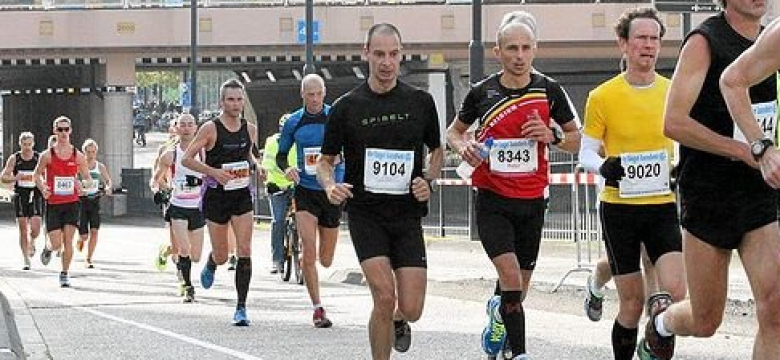 Nou vooruit, dan ook nog even de Eindhoven Marathon 2012