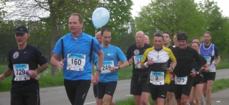 Pacer in de Marathon van Zeeuws Vlaanderen