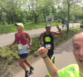 Leiden Marathon – de halve deze keer