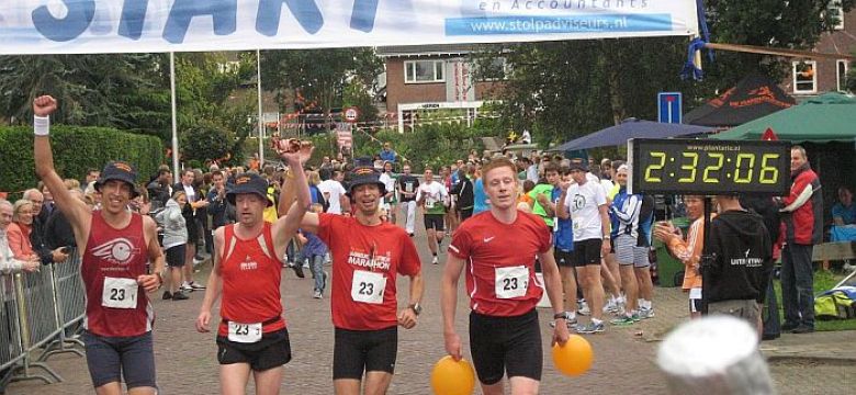 Oranje Kedeng Kedeng Spoor Marathon
