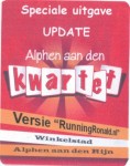 Update Alphen kwartet
