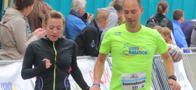 Leiden Marathon 2016 – Weer geen makkelijke!