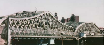 Willis Avenue Bridge Over Harlem River