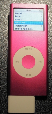 iPod Nano met iPod receiver