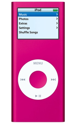 iPod Nano pink