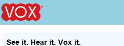 Vox blog