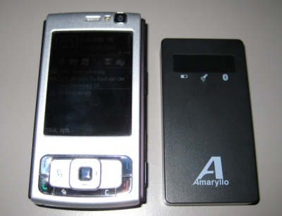 N95 met losse GPS