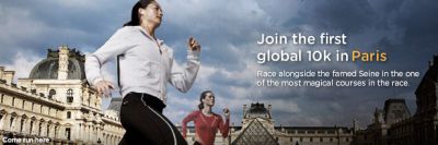 Nike+ Human Race 10K in Parijs!