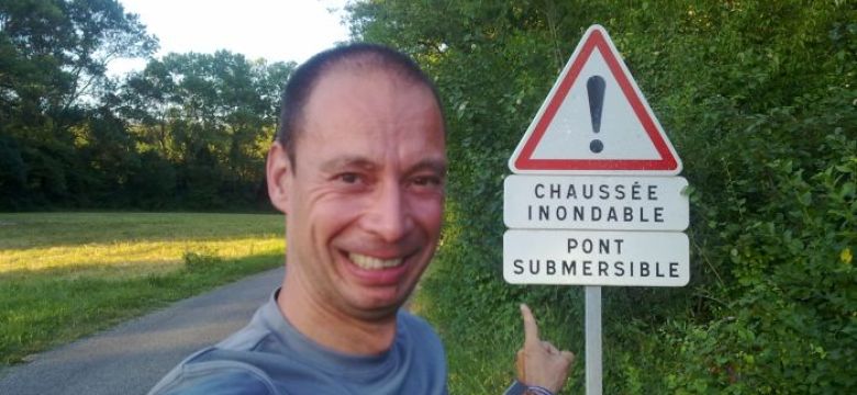 Een 10KM zwerfloopje kan best wel eng zijn