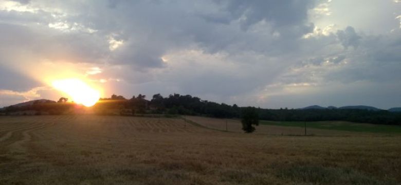 Tweede verslag met leuke loopjes uit Les Fumades