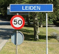 Entering Leiden