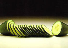 Komkommer, recht of krom